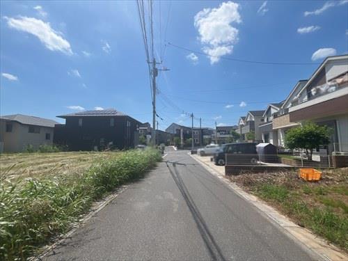 前面道路写真（2026年7月撮影）