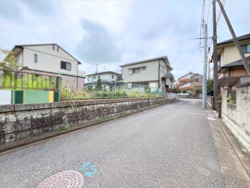 前面道路含む現地‐2026年9月撮影