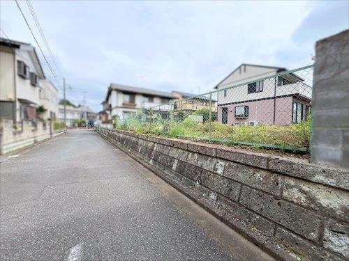 前面道路含む現地‐2026年9月撮影