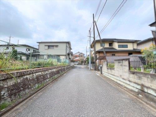 前面道路含む現地‐2026年9月撮影