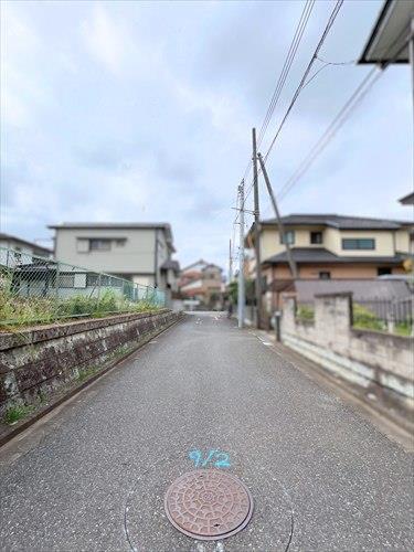 前面道路‐2026年9月撮影