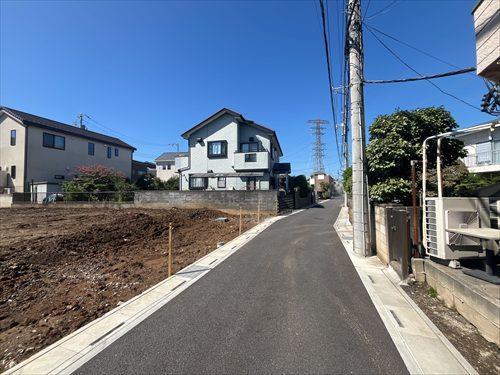 前面道路（2026年9月撮影）