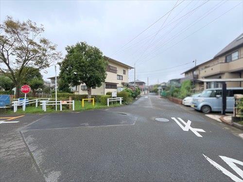 前面道路‐2026年9月撮影 前面道路‐2026年9月撮影