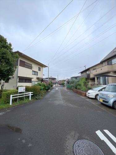 前面道路‐2026年9月撮影 前面道路‐2026年9月撮影