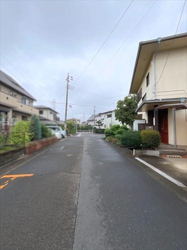 前面道路‐2026年9月撮影 前面道路‐2026年9月撮影
