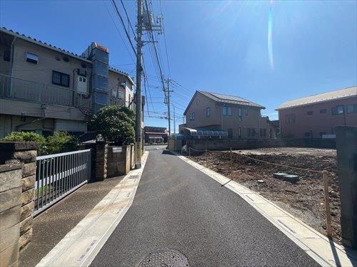前面道路（2026年9月撮影）