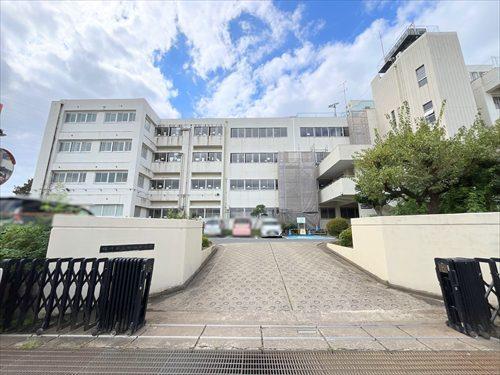 桶川市立加納中学校-1720m 桶川市立加納中学校-1720m