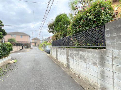 前面道路含む現地‐2026年9月撮影 前面道路含む現地‐2026年9月撮影