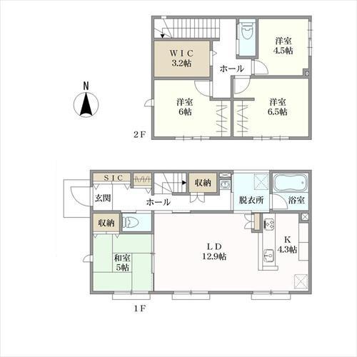 建物参考プラン