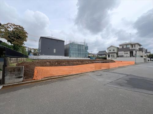 B区画含む現地全体‐2026年9月撮影