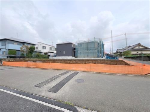 B区画含む現地全体‐2026年9月撮影