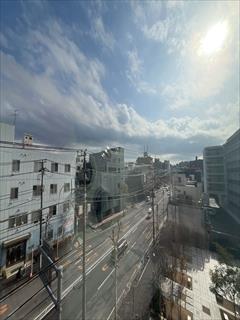 リビングからの眺望(2026年1月撮影)