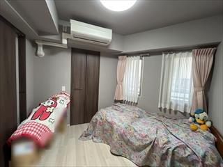 洋室(約6.0帖)(2026年1月撮影)