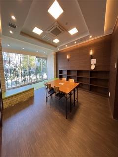集会室(2026年1月撮影)