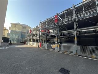 駐車場(2026年1月撮影)