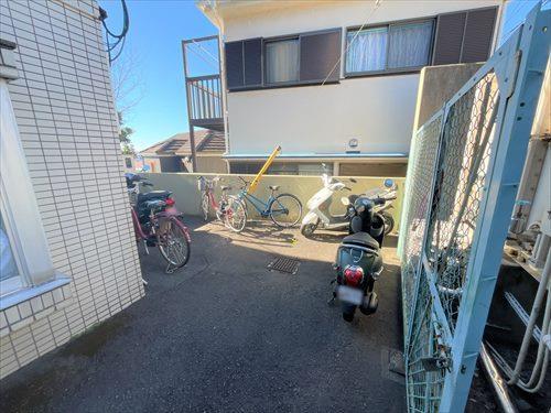 駐輪場、バイク置き場