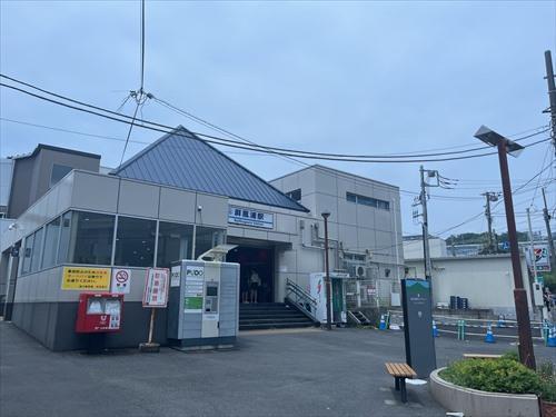 京急本線「屏風浦」駅
