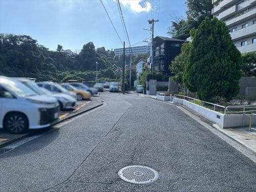 前面道路撮影