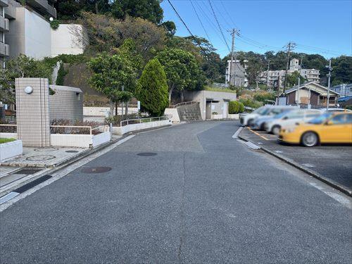 前面道路撮影