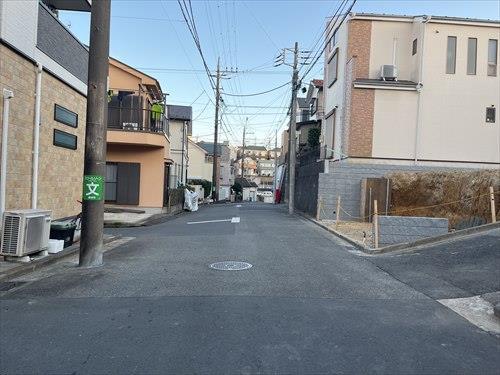 現地道路③（2024年12月撮影）