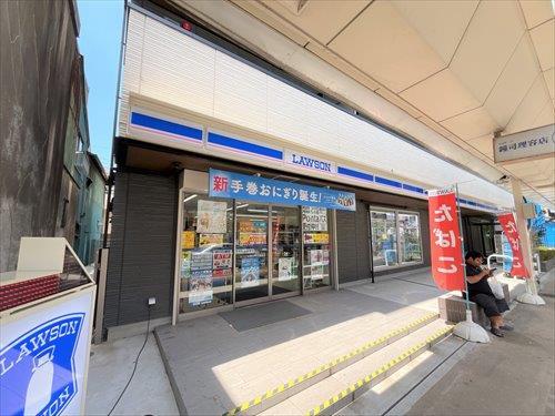 ローソン横須賀上町2丁目徒歩5分