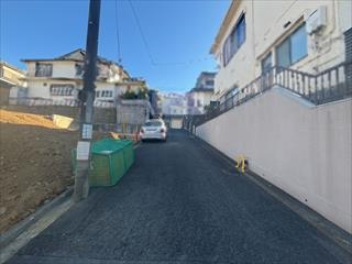 南西側前面道路