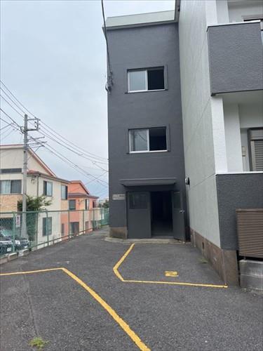 マンション入り口