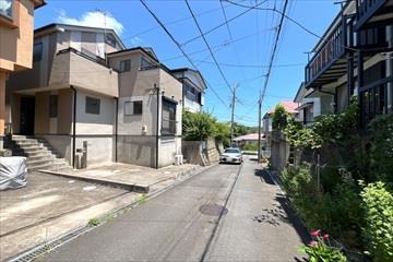 前面道路