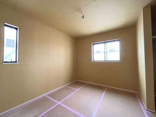 北東側洋室(令和7年11月撮影)