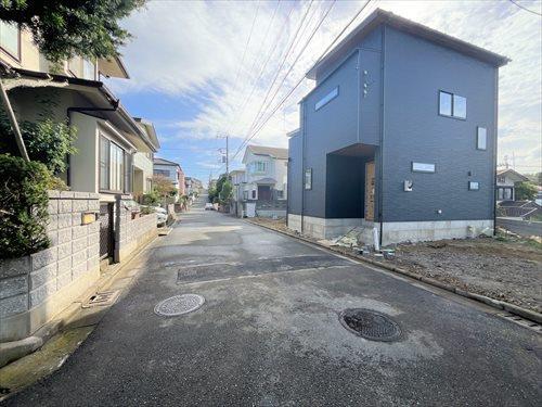 前面道路2【令和7年10月撮影】