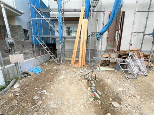 駐車スペース1号棟【令和7年9月撮影】