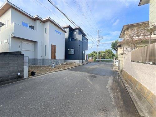 前面道路1【令和7年10月撮影】