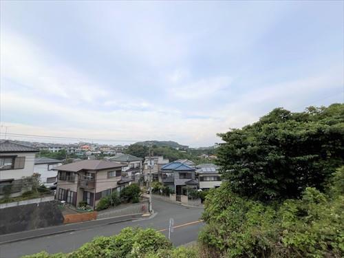 敷地内からの眺望【令和7年9月撮影】