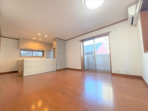 2階：LDK約15.6帖