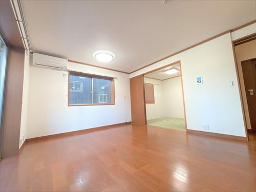 2階：LDK約15.6帖