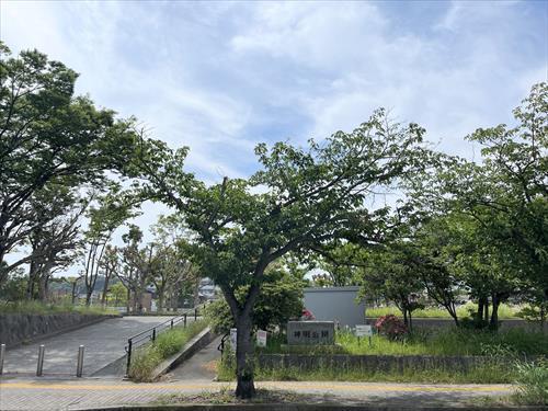 神明公園まで1700m