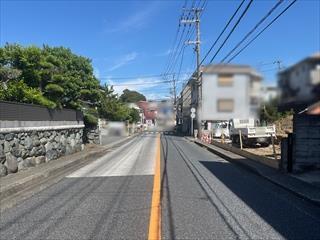 現地写真(2025年10月6日撮影)