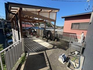 車庫上スペース