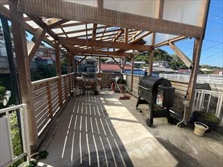 車庫上スペース