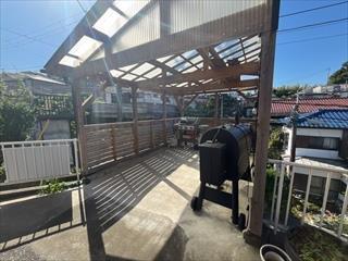 車庫上スペース