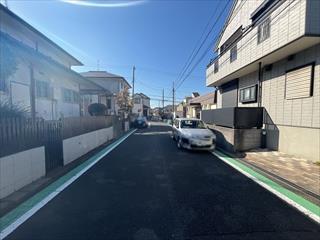 北西側前面道路