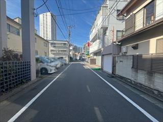 南側道路