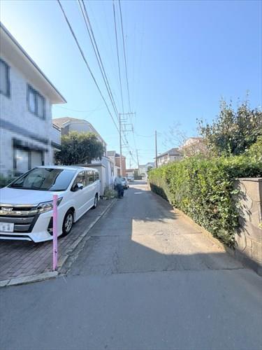 前面道路1(2025年11月撮影) 前面道路1(2025年11月撮影)