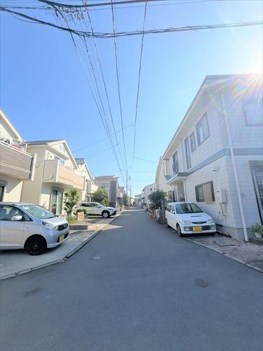 前面道路2(2025年11月撮影) 前面道路2(2025年11月撮影)