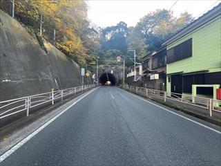 北東側前面道路 北東側前面道路