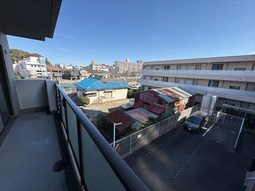 バルコニーからの景色
