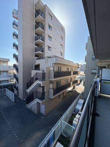 バルコニーからの景色