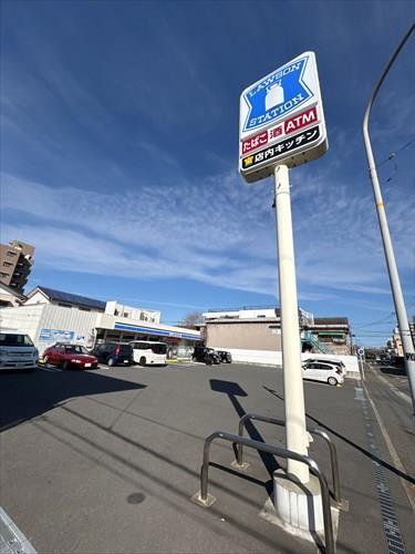 ローソン横須賀森崎一丁目店まで120m