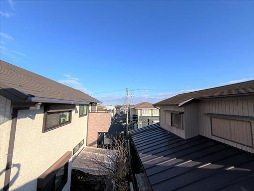 2階バルコニーからの眺望1