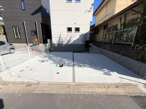 駐車スペース(2026年1月撮影)